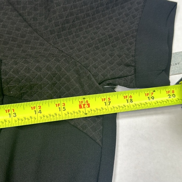 Anthropologie Allegory Textured Jumpsuit Black Womens Size XS Petite NWT - Picture 12 of 16